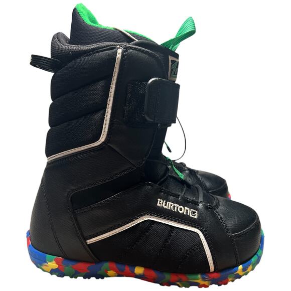BURTON Zipline Boa Size 6k Snowboard Boots BOA FIT System Comfort Kid Friendly - Picture 8 of 15